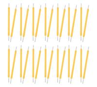 SOIMISS 40pcs LED Filament Bulb Replacement Parts 3v 38mm 120ma Warm Light | Retro Yellow 2700k Output, Low-power Repair Use, for Vintage Bulbs and Lighting Fixtures