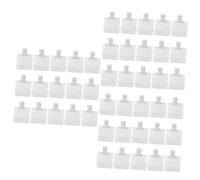 SOIMISS 45pcs Refillable Lotion Bags Portable Multi-function Squeeze Pouches for Travel Toiletries Compact Containers for Shampoo Conditioner and Creams