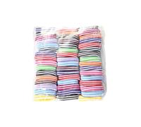 SOIMISS 48Pcs Seamless Thick Elastic Hair Bands High Stretch Hair Rings for Women Candy Color for Everyday Styling and Secure Hold