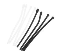 SOIMISS 4Pairs Slip Silicone Glasses End Tips Flexible Temple Grips for Fit Comfortable Eyewear Accessories for Men and Women for Various Eyeglass Styles
