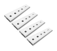 SOIMISS 4pairs Sofa Connectors with Hidden Interlocking Brackets for Wall Mounted Headboard and Furniture Easy Assembly Bed Frame Hardware Compatible with Sectional Sofas and Couch Panels