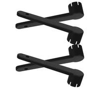 SOIMISS 4pcs Air Valve Wrench Tooth Spiral Design Spanner for Kayak Canoe Inflatable Boats Paddleboards Compatibility Compact and Portable Repair Tool Kit