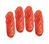 SOIMISS 4pcs Artificial Sausage Food Props for Photography Kitchen and Party Decoration Lightweight Lifelike Design for Creative Roleplay and Display