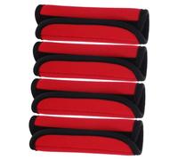 SOIMISS 4pcs Barbell Grip Cushion Pads for Weightlifting and Pull-ups Anti-slip Protective Covers for Dumbbell and Barbell Handles Cushioned Gym Accessories for Secure Heavy Lifting