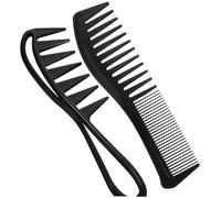SOIMISS 4pcs Barber Comb Set Wide Tooth Combs for Men Unisex Plastic Hair Styling Tools for Wet Hair and Hairdressing