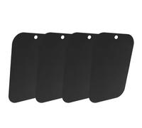 SOIMISS 4PCS Black 16-Inch Long Boot Shaper Inserts Plastic Anti-Wrinkle Boot Form Support Sheets for Tall Reusable Holder Organizers to Maintain Shape