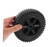 SOIMISS 4pcs Blow Molded Grill Wheels Replacement Parts Swivel Casters for Bbq Grills Easy Installation Versatile Terrain Adaptability for Backyard Barbecue and Camping
