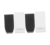 SOIMISS 4pcs Bow Tips Precision Crafted Violin Bow Accessories for Easy Installation Fits Various Models Elegant Design for Enhanced Performance and Expressiveness