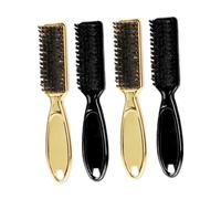 SOIMISS 4pcs Broken Hair Brush and Men Beard Brush for Dust Cleaning for Barber Use Function