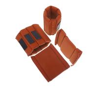 SOIMISS 4pcs Brown Camera Bag Dividers Inserts Set Self-Adhesive Protective Compartments for DSLR and Digital Cameras Organizer