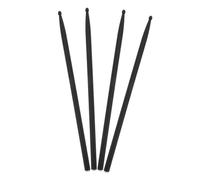SOIMISS 4pcs Carbon Fiber Drumsticks Ergonomic Performance Sticks for Jazz Snare Drumming Lightweight Durable Design Comfortable Grip Drum Accessories for Musicians