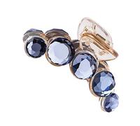 SOIMISS 4pcs Crystal Hairpin Jaw Clip Simple Ponytail Clip Catch Girls Hair for Wedding Guest Braids Womens Hair Accessories