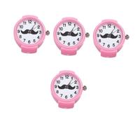 SOIMISS 4pcs Elastic Finger Watch Decorative Ring Watch Decor Digital Wrist for Women