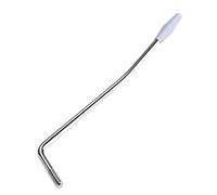 SOIMISS 4pcs Electric Guitar Tremolo Arm Whammy Bar Lever for Tremolo Bridge System Durable Lightweight Crank Arm for Guitar Lovers White