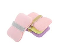 SOIMISS 4pcs Exfoliating Bath Sponge with Soap Bag for Gentle Dead Skin Removal Body Scrubber Pouch Enhances Generation Suitable for Women and Men Daily Bathing