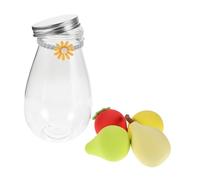 SOIMISS 4pcs Fruit-shaped Makeup Sponges Set Soft Cosmetic Blenders for Wet and Dry Use Foundation Concealer Powder Application Cute Facial Tools for Home Travel
