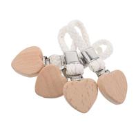 SOIMISS 4pcs Hand Towel Decorative Clip Bath Towels for Bathroom Beige