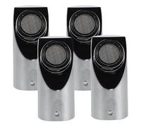 SOIMISS 4pcs Kitchen Faucet Aerator Swivel Heads, Plastic Rotating Tap Nozzle with Sealing O Ring, Water Saving and Reduces Mess, Suitable for Kitchen Sink Spouts