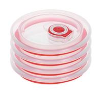 SOIMISS 4pcs Leak-proof Bowl Lid Sealing Bowl Cover Pp Material Easy to Store Practical Kitchen Home Use for Housewives