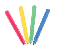 SOIMISS 4pcs Magnetic Drawing Board Stylus Pens Lightweight Writing Pens for Learning and Sketching Versatile Compatibility for Various Boards Secure Magnetic Attachment for Parent