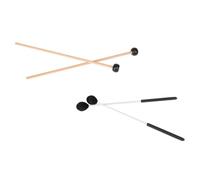 SOIMISS 4pcs Marimba Hammer Percussion Sticks for Xylophone for Elementary Education Music Classroom Beginner Practice