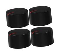 SOIMISS 4pcs Metal Stove Replacement Knobs for Switch Durable Control Parts for Home Commercial Kitchen Use for Gas Cookers and Tabletop Stoves