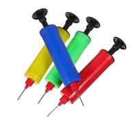 SOIMISS 4pcs Mini Hand Pump for Sports Balls Portable Quick Inflation Compact Ball Air Pump for Soccer Basketball Volleyball Outdoor Travel Training Equipment