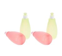 SOIMISS 4pcs Ml Portable Bottom Washing Bottle for Newborns and Infants, Pp Material, Easy to Clean and Reuse, One-Handed Use the Go and Diaper Changes