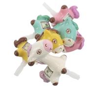 SOIMISS 4pcs Mobile Phone Dust and Water Plug Protective Dust Cover for Headphone Jack Plug Cap Cover Port Protector for Smartphones Tablets