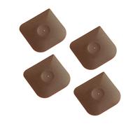 SOIMISS 4Pcs Multi Functional Grill Pan Scrapers for Kitchen Cleaning and Cake Dough Compact Cookware Tools for Griddle Cast Waffle Handy and Practical Design