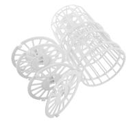 SOIMISS 4pcs Plastic Bird Nest for Cage Nesting Material for Parrots Canaries and Finches Complete Nesting Kit for Comfortable Bird Breeding and Storage