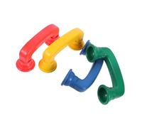 SOIMISS 4pcs Plastic Feedback Phone Toy for Boys and Girls Assorted Colours Improve Pronunciation Language Skills Sturdy and Smooth Edges Easy to Use at Home or Travel