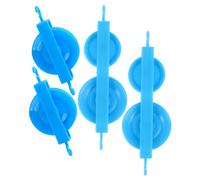 SOIMISS 4pcs Pulley Teaching Tool for Mechanics Education Physics Experiment Equipment with Double and Fixed Pulleys Lightweight Physical Mechanics Tool for School Science Projects