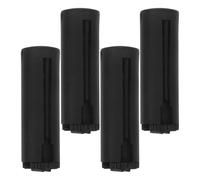 SOIMISS 4PCS Retractable Belt Ends Plastic Strap Ends for Home Office and Commercial Use for Crowd Control and Barrier Applications