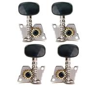SOIMISS 4Pcs Rl Tuning Pegs Tuners Keys for Guitar Durable Body Essential Replacement for Acoustic Electric Guitar String Alignment