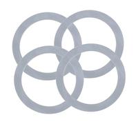 SOIMISS 4pcs Rubber Gasket Replacement for Blender Sealing Ring Rubber Seal Compatible with Oster and Juicers Easy Installation Noise Reduction Fit