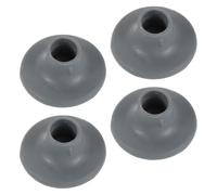 SOIMISS 4pcs Rubber Leg End Caps for Shower Chair and Bath Stool with Large Non-Slip Suction Cup Pads, Rounded Rubber Feet Designed for Bathroom and Marble Surfaces, Supporting Easy