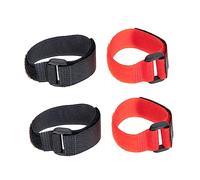SOIMISS 4pcs Safe Anti-crowing Rooster Collar Adjustable Nylon Neck Belt to Reduce Crowing Noise for Poultry Geese Roosters Noise Reduction Tool