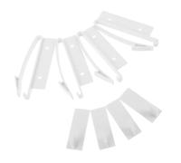 SOIMISS 4pcs Safety Cabinet Locks with Invisible Childproofing and Renter Friendly Abs Material, Adhesive Drawer Latches for Door and Cupboard Protection in Home and Kitchen