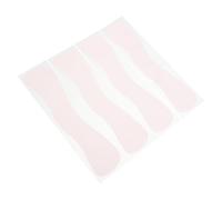 SOIMISS 4Pcs Silicone Lash Extension Pads Eyelash Grafting Isolation Pads Pink Large Wave Silicone False Eyelash Holder for Salon and Home Use
