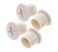 SOIMISS 4pcs Slide Screw Caps Plastic Fixing Accessories for Play Equipment Replacement Weather-resistant Playground Safety Covers Nut Protectors