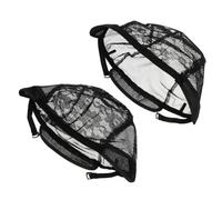 SOIMISS 4pcs Stretch Wig Caps Elastic U-type Mesh Net for Curly Straight Hair, Breathable Comfortable Hairdressing Accessory