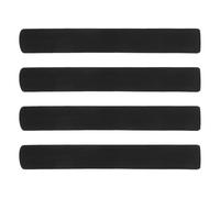 SOIMISS 4pcs Stroller Handle Sleeve Foam Covers Non-Slip Pushchair Grip Protectors for Pram Replacement Easy to Install Black Handlebar Cushions