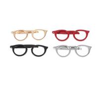 SOIMISS 4pcs Tie Clips for Men Tie Clasp Gold and Colors for Formal Occasions like Weddings Business Meetings Accessories