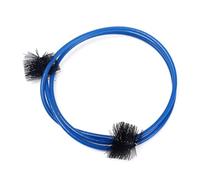 SOIMISS 4pcs Trumpet Cornet Maintenance Cleaning Kit with Flexible Snake Brush Mouthpiece Brush Valve and Cleaning Rod for Instrument Care and Tube