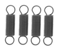SOIMISS 4pcs Universal Microwave Oven Door Latch Spring, Appliance Hook Assembly Spring-loaded Door Catch Replacement for Ovens