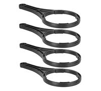 SOIMISS 4pcs Water Filter Wrench Filter Canister Spanners for Reverse Osmosis Systems Lightweight Housing Tools Removal and Replacement