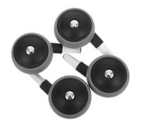 SOIMISS 4pcs Wheels Replacement Parts for Walker Stroller Shopping Cart Castor Wheels for Cart Walker Replacement Parts for Hand Trucks