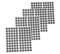 SOIMISS 4sheet Scanning Marker Points for Printers Dots Each Diffuse Reflection Tracking Dots for Mapping and Measurement