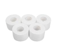 SOIMISS 5 Packs Disposable Barber Neck Strips Soft Cotton Neck Tape for Hair Cutting and Perming Professional Hairdresser Supply Comfortable and Adjustable